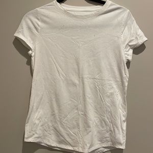 Girls Cat & Jack glitter sparkle tee size extra large 14/16